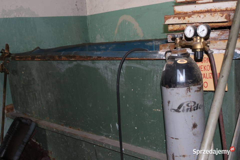 Zbiorniki oczyszczalnia chemiczna podkarpackie Boguchwała