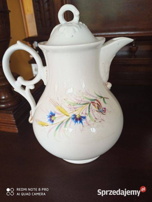 Dzbanek do czekolady C T ChabrySygw latach Gdańsk