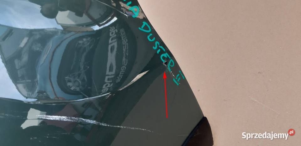 DACIA DUSTER II ZDERZAK TYŁ TYLNY PDC 850222027R Zderzaki Bieleń