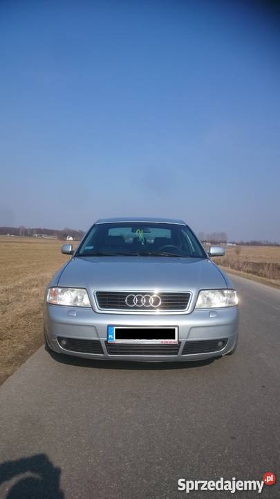 Audi A6 C5 24 BG Quattro automat Warszawa
