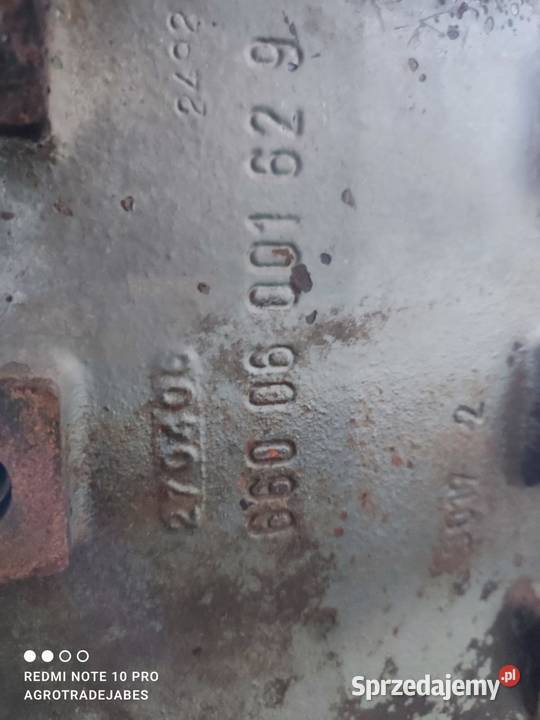 Zwolnica H926150150101 Półoś H926150150200 Fendt Wilkowo