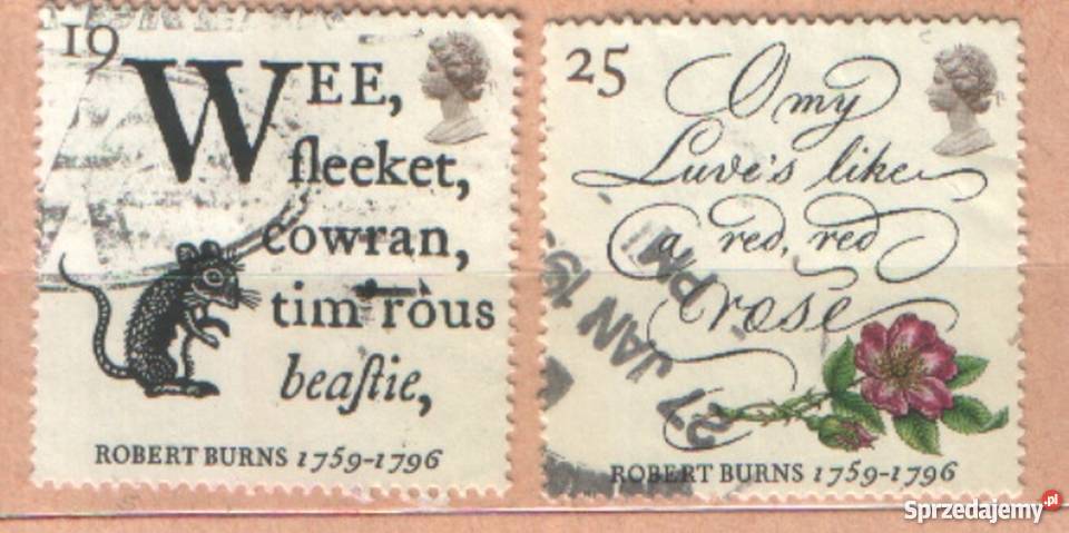 Zn Anglia Mi 1601 2 kas 1996 Gliwice