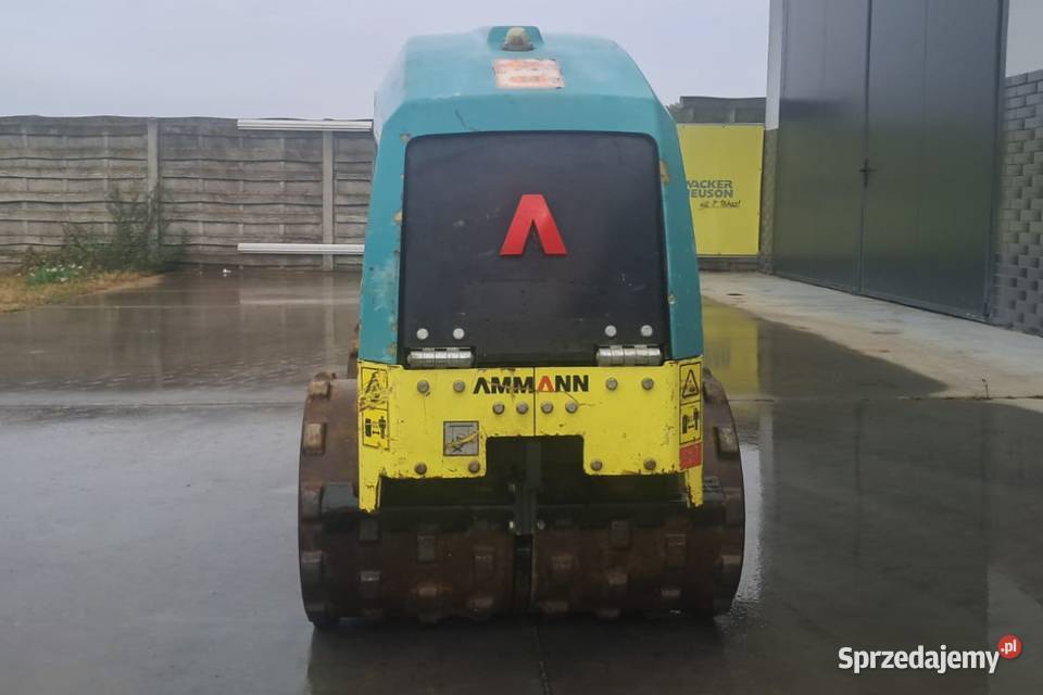 Mini walec okołkowany Ammann RAMMAX 1575 Rok produkcji 2017 dolnośląskie Dunkowa
