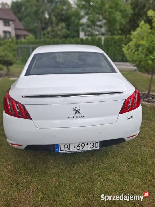 Peugeot 508 16 THP 156 2011r Korczów