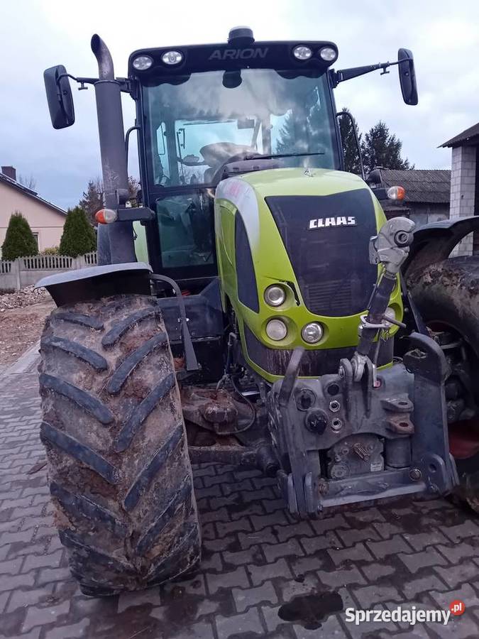 Claas Arion 640 cebis Zamość