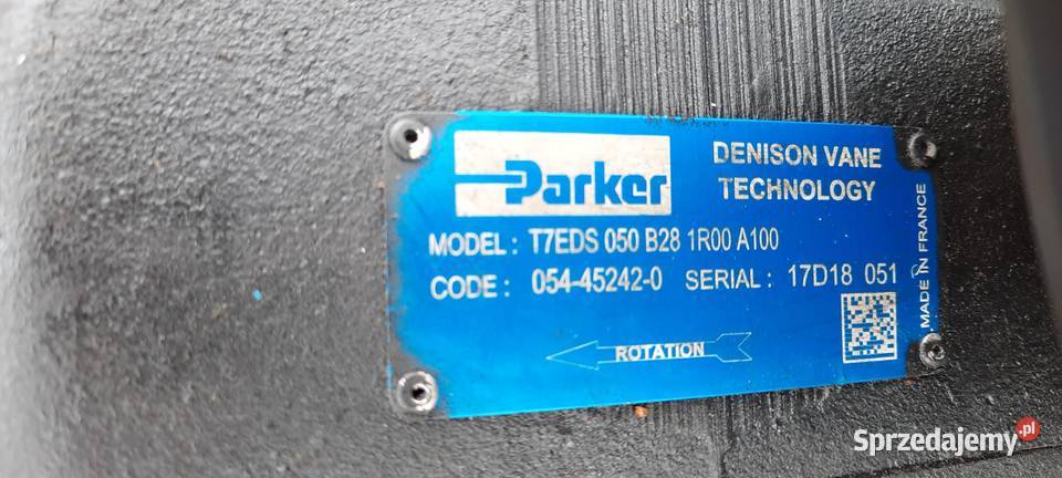Parker pompa hydrauliczna Parker Typ T7EDS 050 B Pszczyna