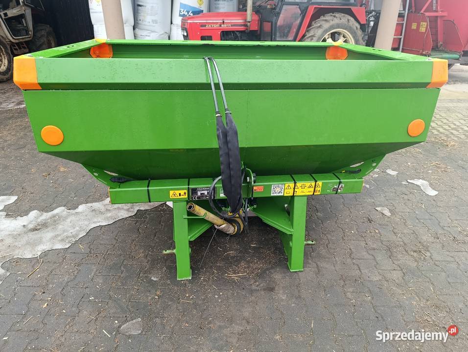 Rozsiewacz nawozów Amazone ORYGINAł 1400l podlaskie