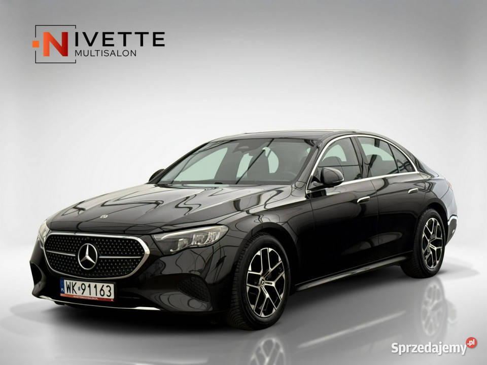 Mercedes E 220 20 220 d 4MATIC 197 Salon FVat 4/5 mazowieckie Warszawa