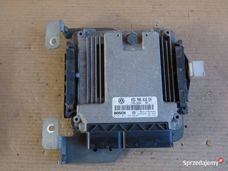 Moduły elektroniczne sterowniki VW TOURAN 1 osobowe Parcice