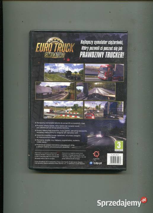 Euro Truck Simulator 2 Gra DVD
