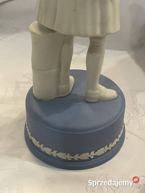 Figurka z kamionki biskwitowej w stylu Wedgwood Kraków sprzedam