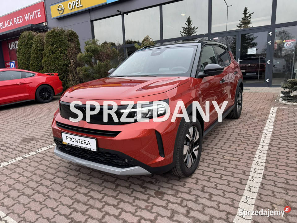 Opel Frontera GS 12 145 Turbo mHybrid eDCT Frontera