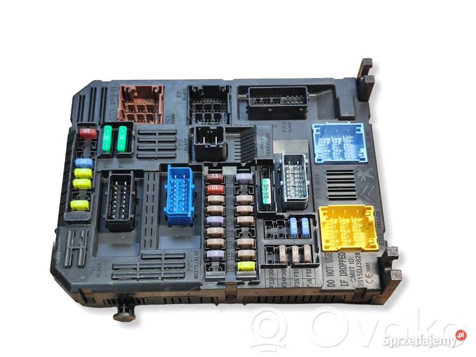 CITROEN C3 III STEROWNIK MODUL BSI BSM SKRZYNKA Wyposażenie elektryczne