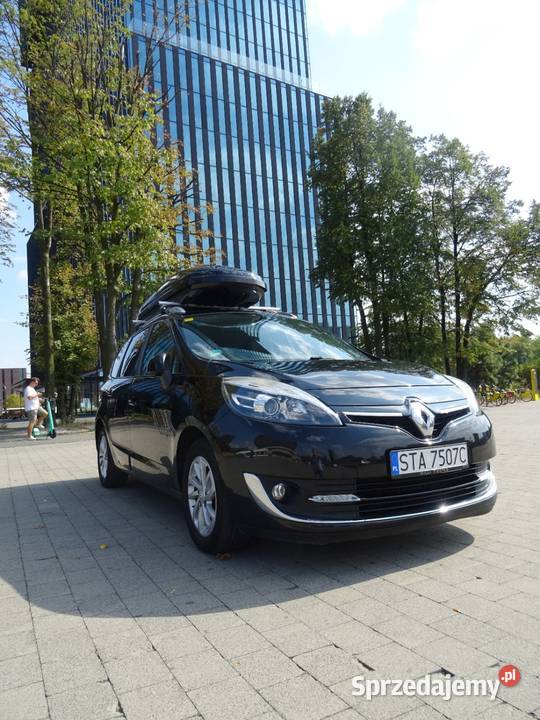 Renault Grand Scenic 12 TCE 132 LPG 5 osobowe Radzionków
