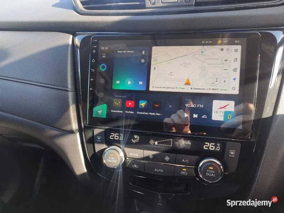 Radio Android 12 Nissan Qashqai J11 X Trail T32