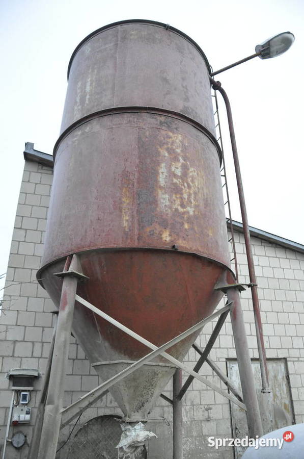 Silos na zboże cement wapno 23 tony