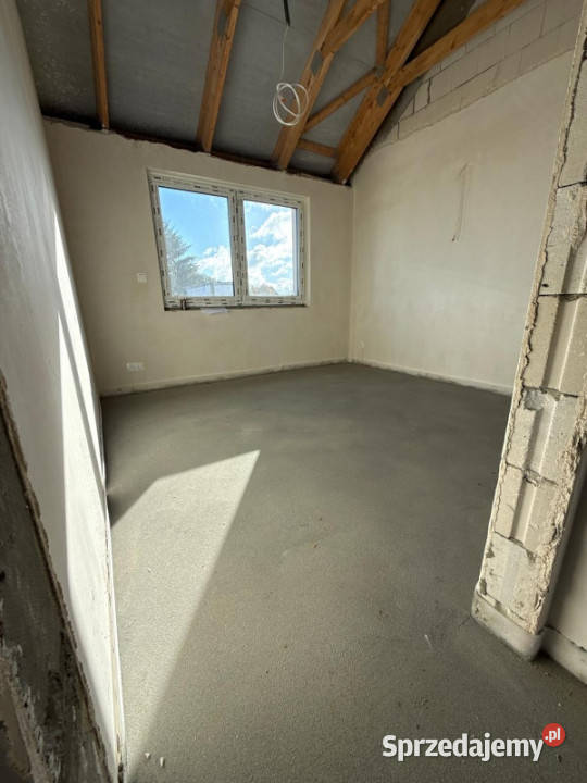 KOMFORTOWY DOM 137 m duża działka panele Łozina sprzedam