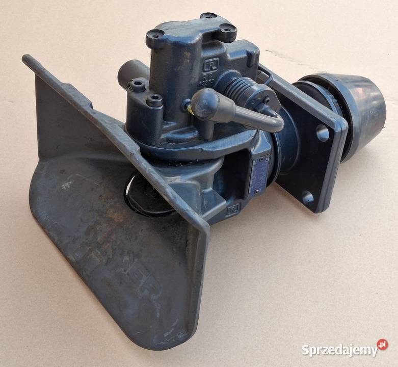 ROCKINGER HAK ZACZEP SPRZĘG 40MM FI40 G150 Bieleń