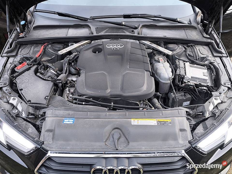 Audi A4 B9 20tdi Auomat 2019r 269 nawigacja 1999cm3 mazowieckie Mława