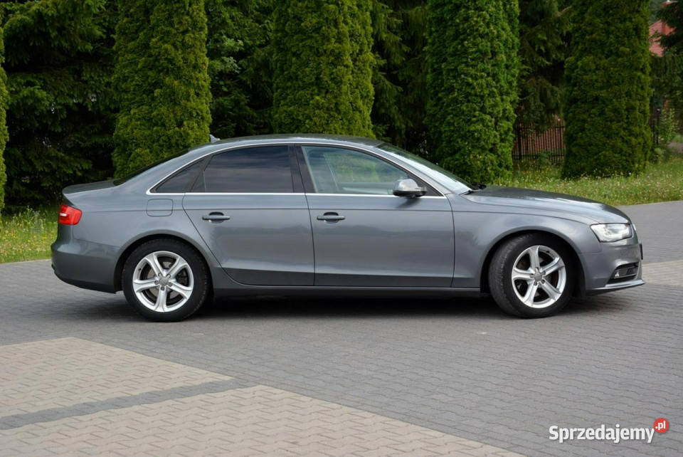 Audi A4 Limousine Lift Radar Acc BIXenon Ledy Ostrów Mazowiecka