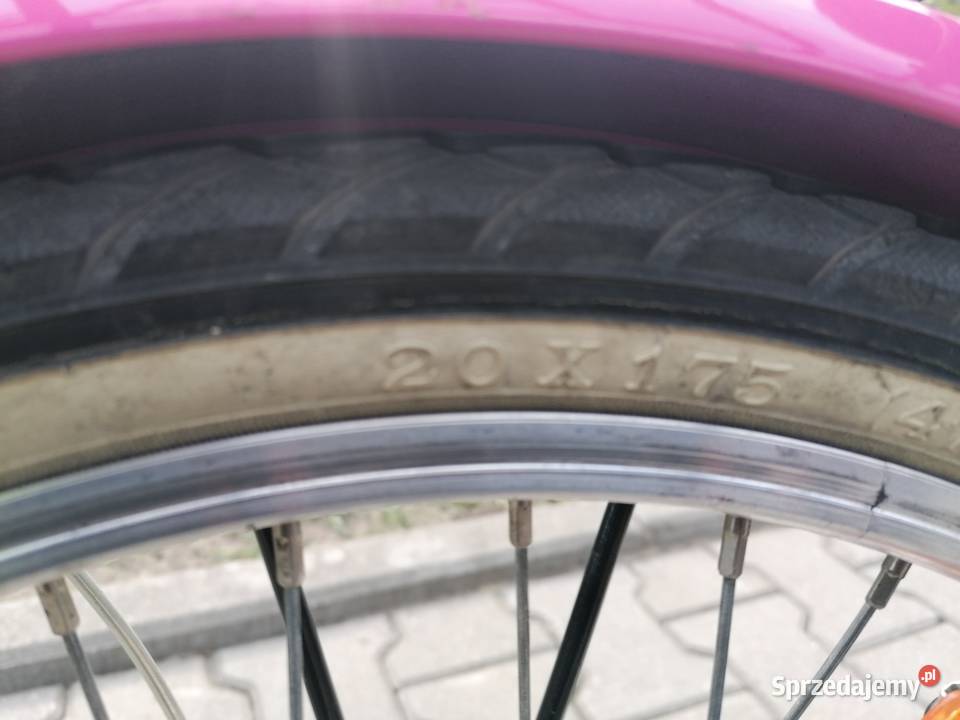 ROWER GO SPORT 20 DZIEWCZYNKI Warszawa