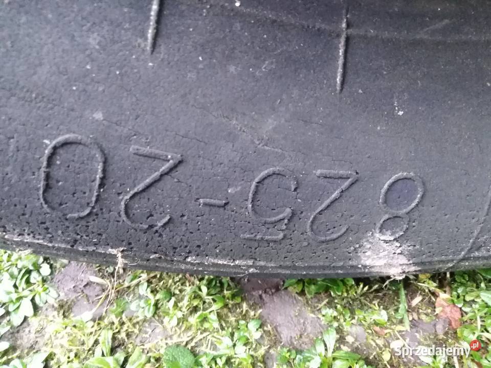 Koła z osiami 820x20 Pozostałe dolnośląskie Lubin