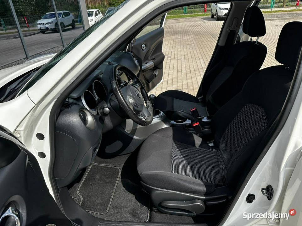 Nissan Juke Navi Kamera LED Climatronic Tempomat