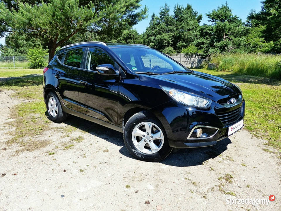 Hyundai ix35 20 CRDI 4x4ClimatronicPółSkóraPełna autoalarm Piła