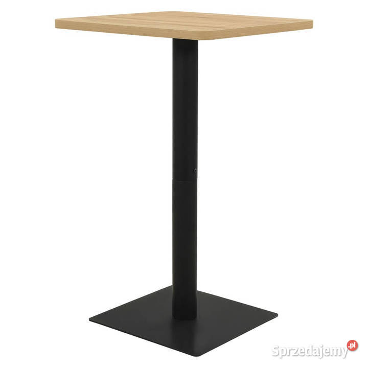 Stolik bistro kolor dębowy 785x785x107 WM321930