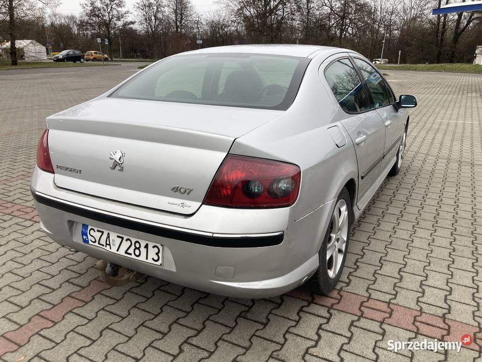 Peugeot 407 pojemność 20 LPG garażowany sprzedam