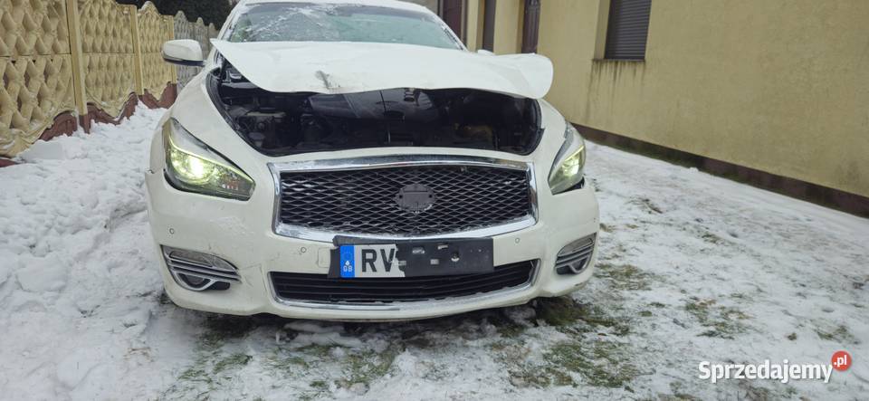Infinity q70 2015 22 diesel Płock