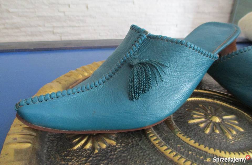 CIŻEMKI SKÓRZANE Nieporęt