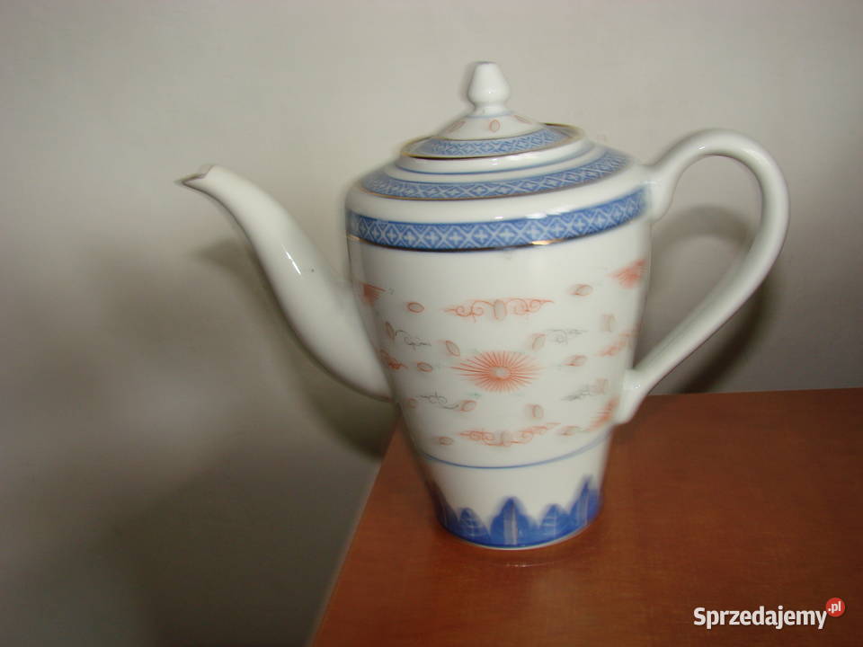 chińska porcelana ryżowa czajniczek sprzedam