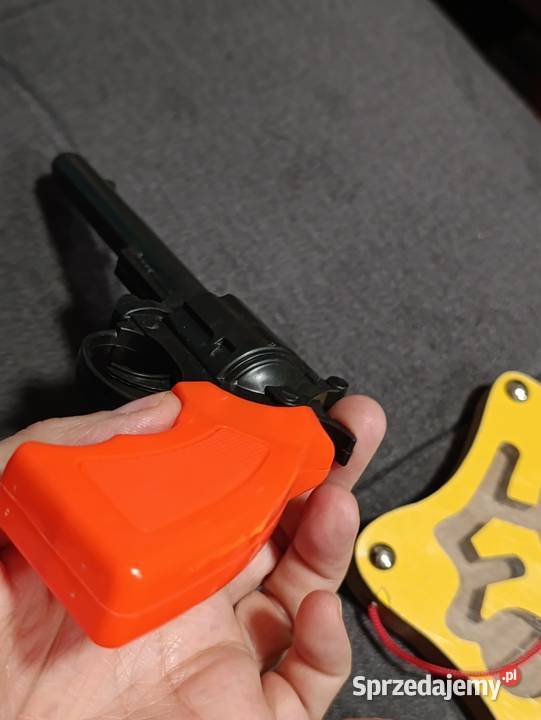 pistolet zabawkowy Poznań sprzedam