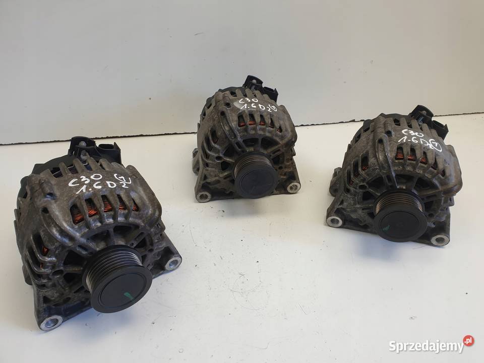 Volvo S40 II V50 16 D2 ALTERNATOR 30659389 120A Układ elektryczny silnika Janów