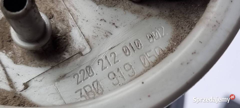 POMPKA PALIWOWA VOLKSWAGEN PASSAT B5 LIFT kujawsko-pomorskie Lipno