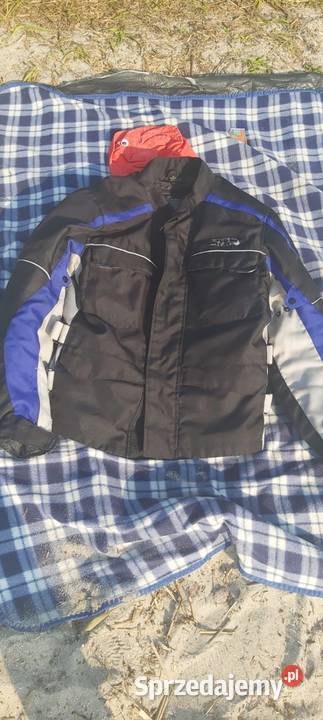 Kurtka motocyklowa warmińsko-mazurskie Ełk