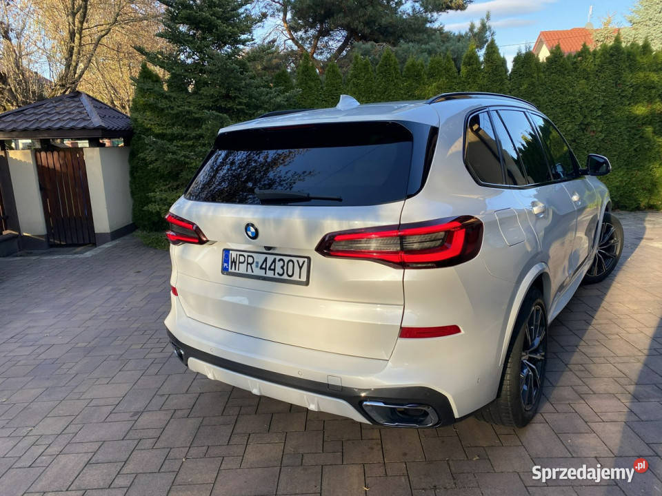 BMW X5 G05 2018 kurtyny powietrzne X5 Pruszków