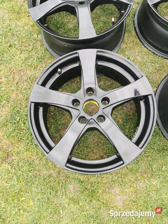 Felgi Dezent 17 rozstaw 5x1143 mazowieckie