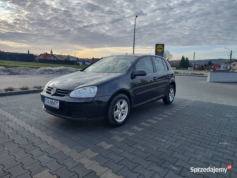 Sprzedam Volkswagen Golf V Rok produkcji 2007 Golf Tuchów sprzedam