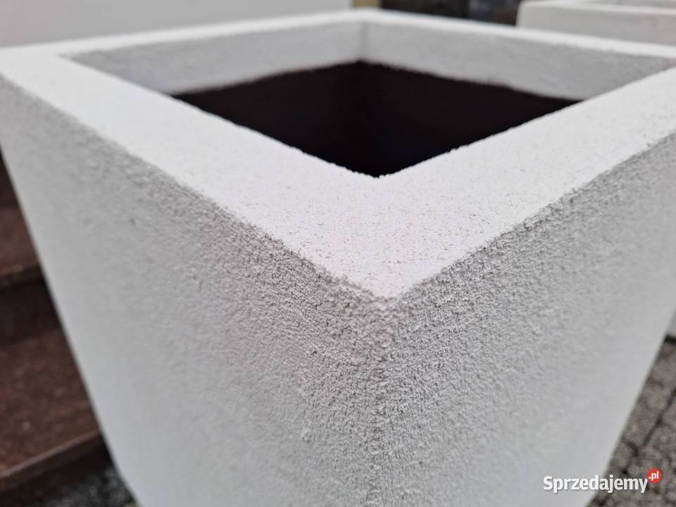 Termo donice ogrodowe tarasowe 100x50x60 Donica Kraszewice