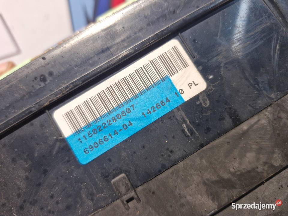 MINI COOPER R50 R52 R53 SKRZYNKA BEZPIECZNIKÓW sprzedam