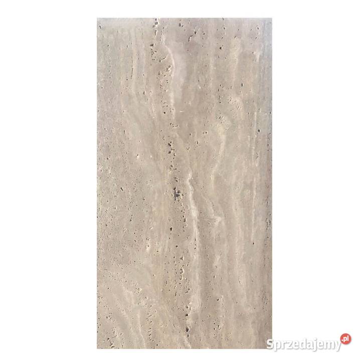 Płytki Trawertyn Light polerowany 60x30x2 Rumia
