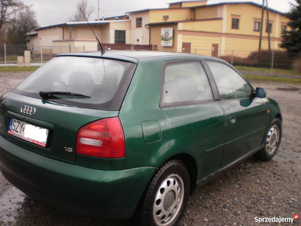 Audi A3 16 benzyna stan Łękawica