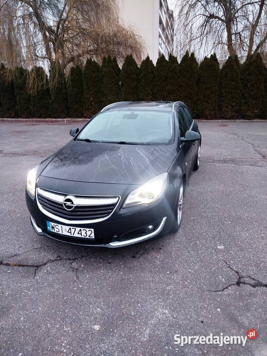 Opel Insignia 2015 190 zadbany bezawaryjny do Siedlce
