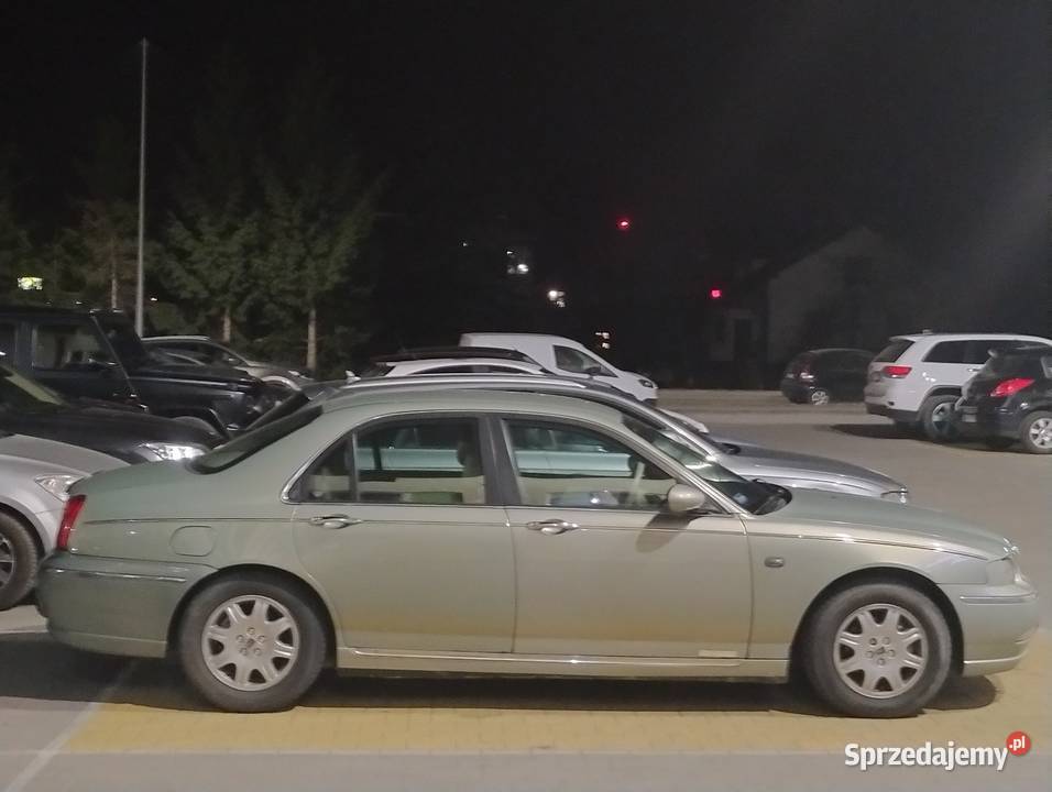 Rover 75 BMW Automat Klasyklimuzyna autoalarm podkarpackie Zarszyn