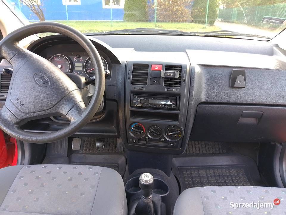 Hyundai Getz 2005 Benzyna