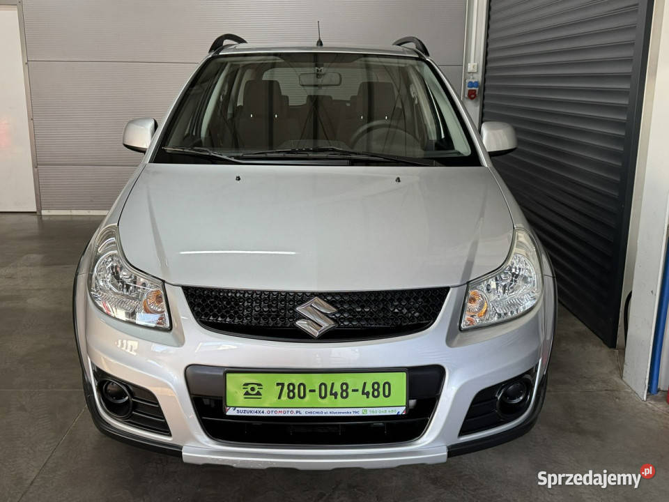 Suzuki SX4 4x4 Nowy 50tyśkm Oryginał Zero Chechło