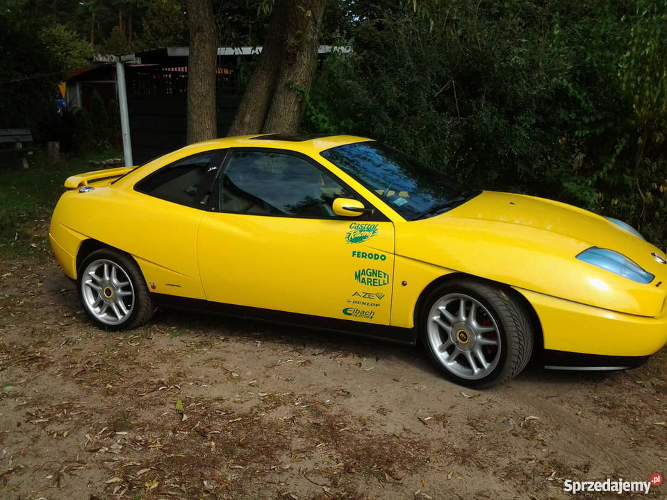 Fiat Coupe przebieg 94200 udokumentowane Borne Sulinowo sprzedam