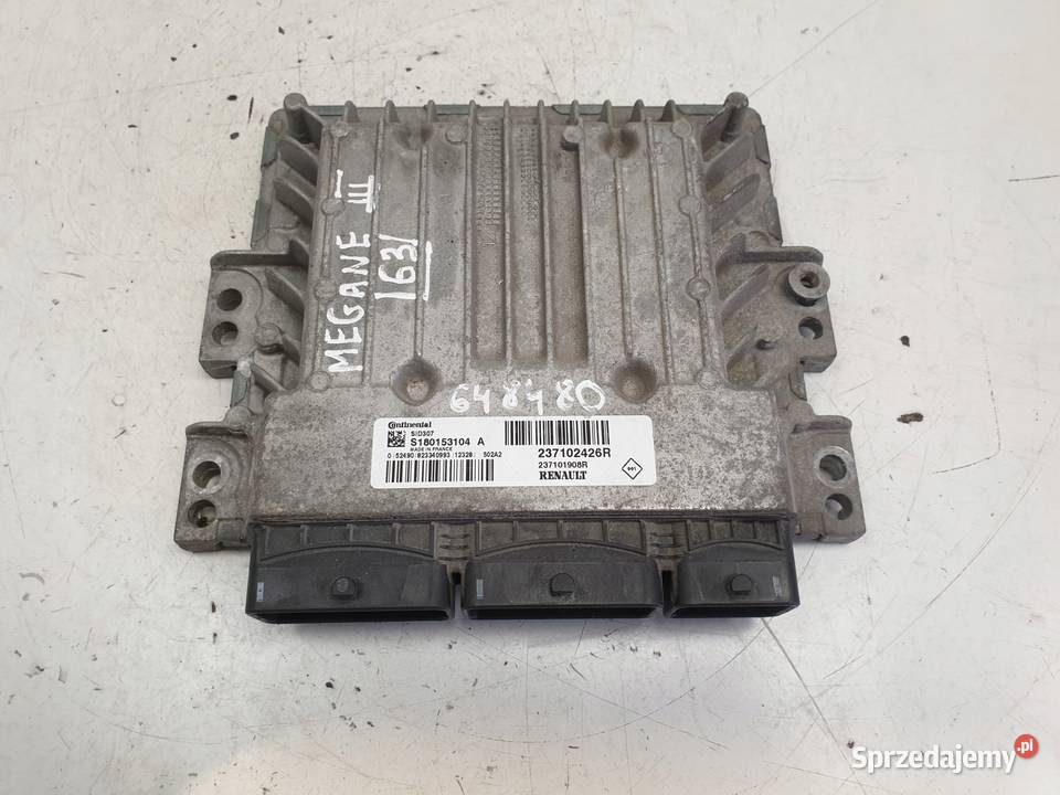 Renault Megane III 15 DCI STEROWNIK SILNIKA
